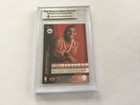 Jerry Stackhouse Signed 1995 96 Upper Deck Ud Rc Card Slabbed Beckett Bas Coa A