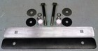 Diving Board Mounting Kit  Alum  Strap  5  S s Bolts  And 2  F w- Flyte Deck I