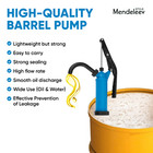 Barrel Pump  Lever Action  Fits 15-55 Gallon Drums  Transferring Oil  Fluid
