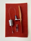 New Stefan Gasparin Co2 Motors - G-24 Micro Model Airplane Engine