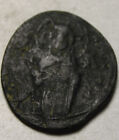 Rare Genuine Ancient Byzantine Coin Follis Michael Iv 1034 Christ Jeweled Cross