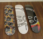 The Hundreds Adam Bomb Skateboard Deck Lot All Over Vides Large Logo Brand New