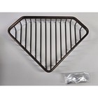 Signature Hardware 215283 Solid Metal Corner Shower Basket - Oil Rubbed Bronze