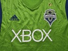 Adidas 2015 16 Authentic Seattle Sounders Clint Dempsey  2 Mls Jersey Mens Large