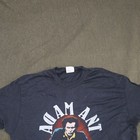 Adam Ant In Concert Tour T-shirt Xl Black 100  Cotton Made In Usa 1983