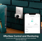 Wyze Plug  2 4ghz Wifi Smart Plug  No Hub Required  Two-pack  White 