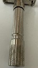 Gillette Fat Boy Adjustable Vintage Double Edge Safety Razor G-2  1961