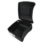 Matte Black King Tour Trunk W holes Fit For Harley Touring Models Road King Road
