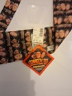 Ralph Marlin The Three Stooges Comedy Iii Productions Black Polyester Tie