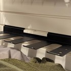 Xinwxss Slatwall Drill Holder 1 Pack 17 In Slatwall Cordless Drill Tool Organ   