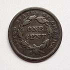 1842 Large Cent  small Date      Super Choice F vf