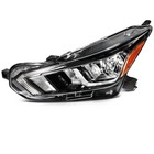 Left Headlight Assy 2020-2021 Versa 1 6l Chrome Amber Reflector No Bulbs