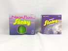 The Original Slinky Walking Spring Toy 1 Metal 1 Plastic Neon Gift