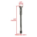 Caltric 420841161 420245690 Primary Clutch Hexagonal Screw Bolt For Brp Can-am