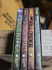 The Maze Runner Series Complete Collection Boxed Set 4 Books