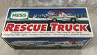 1994 Hess Toy Rescue Truck Nib Lights Sirens Ladder Vintage Collectible