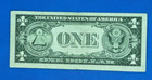 Series 1935f  1 One Dollar Silver Certificate Blue Seal - Serial  u15930684i