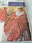 Uncut Simplicity Pattern 5444 Historical Civil War Hat And Mantle