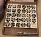 Kingsley Hot Stamp Foil Machine 18 Point Typo Type Set Caps Upright