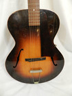 1936 Gibson L-50 Carved Spruce Top Braced Flat Maple Back Mahogany V Neck W hsc