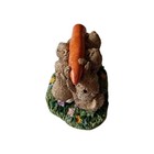 United Design Co  The Easter Bunny Family  team Work  Vintage 1994