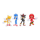 Sonic The Hedgehog 3 5  Action Figure Set - 4pk  Superheroes  
