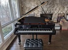Concert Grand Piano With Pianodisc Iq Player System Pristine Condition