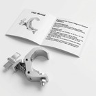Aluminum Stage Light Truss Clamp 10 Pack 1 18-1 97  Fit 330lb Load Dj Event Rig