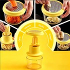 Fshow Corn Cob Stripper Tool  Corn Peeler Quickly Remove Kernels From Corn