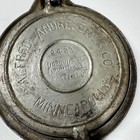 Antique Alfred Andresen Cast Iron Kornukopia Krumkake Waffle Maker 2424 W  Base