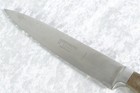 Vintage Hoffritz Ny Germany Wood Handle Knife 6  Blade
