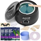 For Women Men - Wax Kit For Hair Removal With 3 5 Ounce  pack Of 4  Waxing Kit