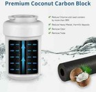 2 Pack New Ge Mwf Mwfp 46-9991 Gwf Smartwater Genuine Refrigerator Water Filter