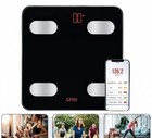 400lb 180kg Tempered Glass Digital Scale Lcd Display Personal Body Weight Scale