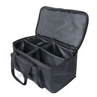 Dj Stage Light Par Light Bag Padded Travel Bag For Par Can Light W  Dividers