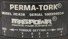 Magpowr Perma-tork Adjustable Magnetic Clutch Model Hc438   