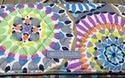 Nwt Vera Bradley Rfid Wallet Quilted Crossbody Sunny Medallion Msrp  79 See Pics