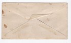 1854-58 Qv Fine 1d Penny Red Stamp On Blank Cover No Postmarks