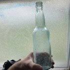 Antique Terre Haute Brewing Co In Aqua Beer Bottle Pre-prohibition Root Glass
