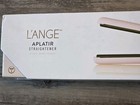 L ange Lange Aplatir Ceramic Flat Iron Hair Straightener Blush Pink Tested  