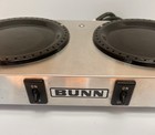 Bunn O Matic Wx2 Dual Burner Stainless Electric Coffee Warmer - Tested
