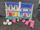 Vintage 1999 Fisher Price Little People Home Sweet Home 72766 Complete W  Box