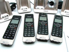 Vtech 4 Handset Cordless Phone Digital Answering System Caller Id waiting Dect 6