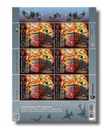Ukraine 2025 Mnh Sheet - Operation Sbu Spider   Spider Web      New