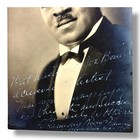 Rare 1935 W h  Berry Signed Photo To Joe Bonell     Chocolate Dandies Harmony King