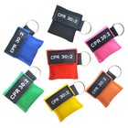 Cpr Face Mask Keychain Face Shield Cpr Aed First Aid Training Cpr 30 2