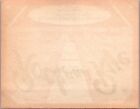 Vintage Rock And Rye Whiskey Bottle Label  excellent Condition 