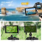 Feelworld Lut6 6 Inch Dslr Camera Field Monitor 2600nit Touch Screen Hdmi 3d Lut