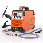 New 200a Tig Welder   16 Inch Gloves Hf Tig mma 2 In1 Welder Machine 110v 220v