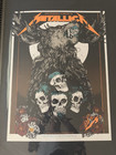 Metallica S m 2 Night 1   2 Poster - 09 06   09 08 2019 - 21 670 On Both
